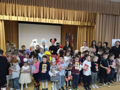 «Новогоднее чудо» от Совета многодетных семей Гагаринского округа!