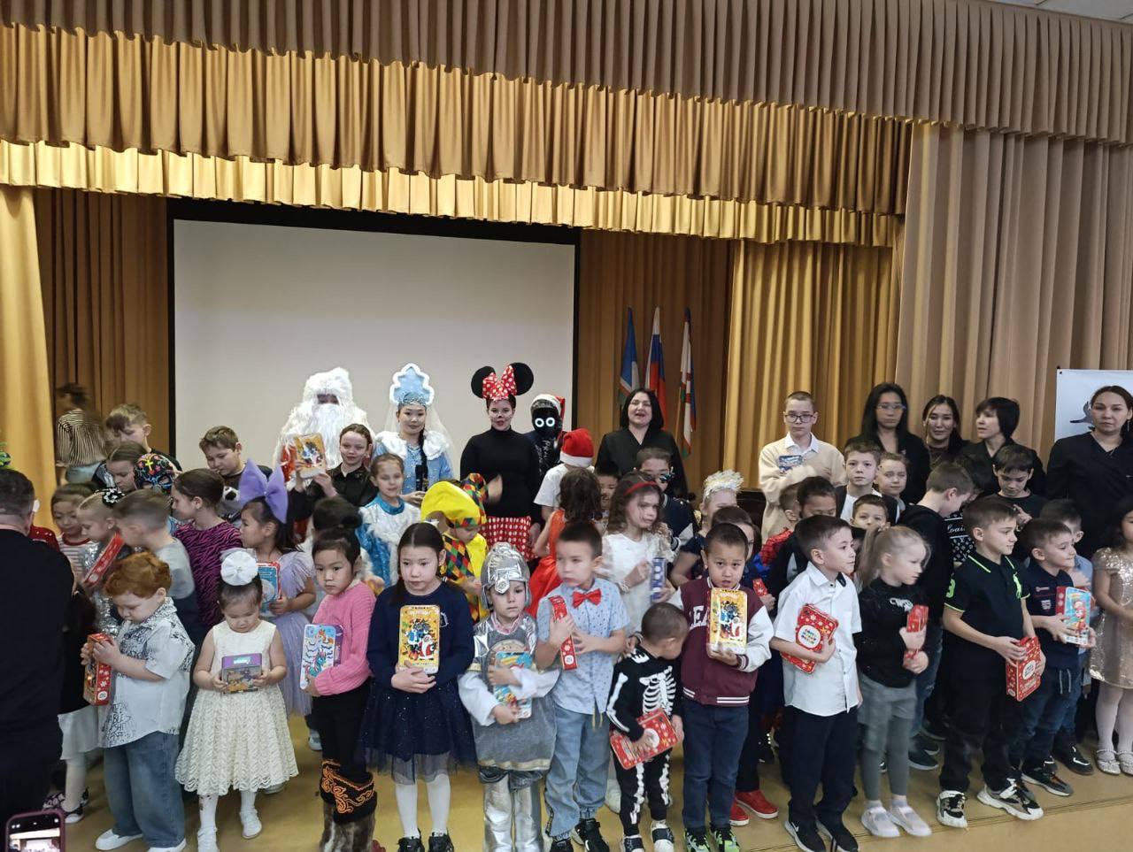 «Новогоднее чудо» от Совета многодетных семей Гагаринского округа!