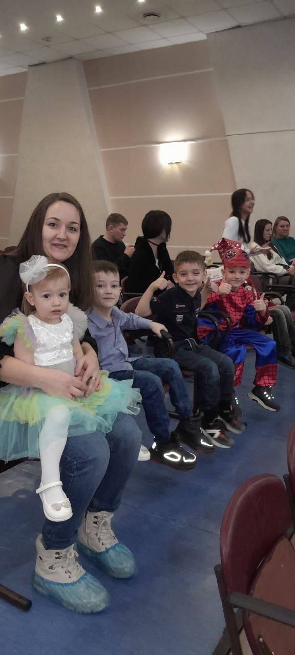 «Новогоднее чудо» от Совета многодетных семей Гагаринского округа! «Новогоднее чудо» от Совета многодетных семей Гагаринского округа!