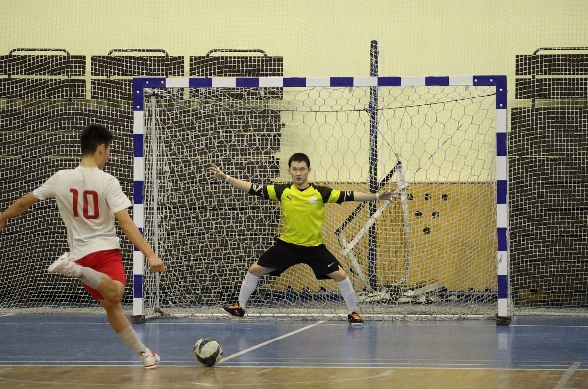 Хангаласский улус стал обладателем Кубка Минспорта Якутии по футзалу Хангаласский улус стал обладателем Кубка Минспорта Якутии по футзалу