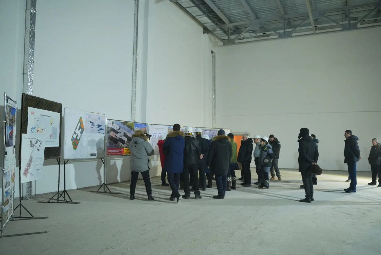 Евгений Григорьев: Сегодня принял участие в объезде Главы Республики Саха (Якутия) Айсена Сергеевича Николаева по строящимся объектам социальной и инженерной инфраструктуры столицы Евгений Григорьев: Сегодня принял участие в объезде Главы Республики Саха (Якутия) Айсена Сергеевича Николаева по строящимся объектам социальной и инженерной инфраструктуры столицы