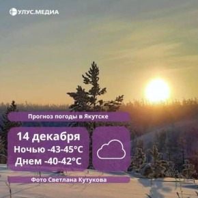 На побережье снег и ветер, в центре и на западе туман: о погоде в Якутии 14 декабря