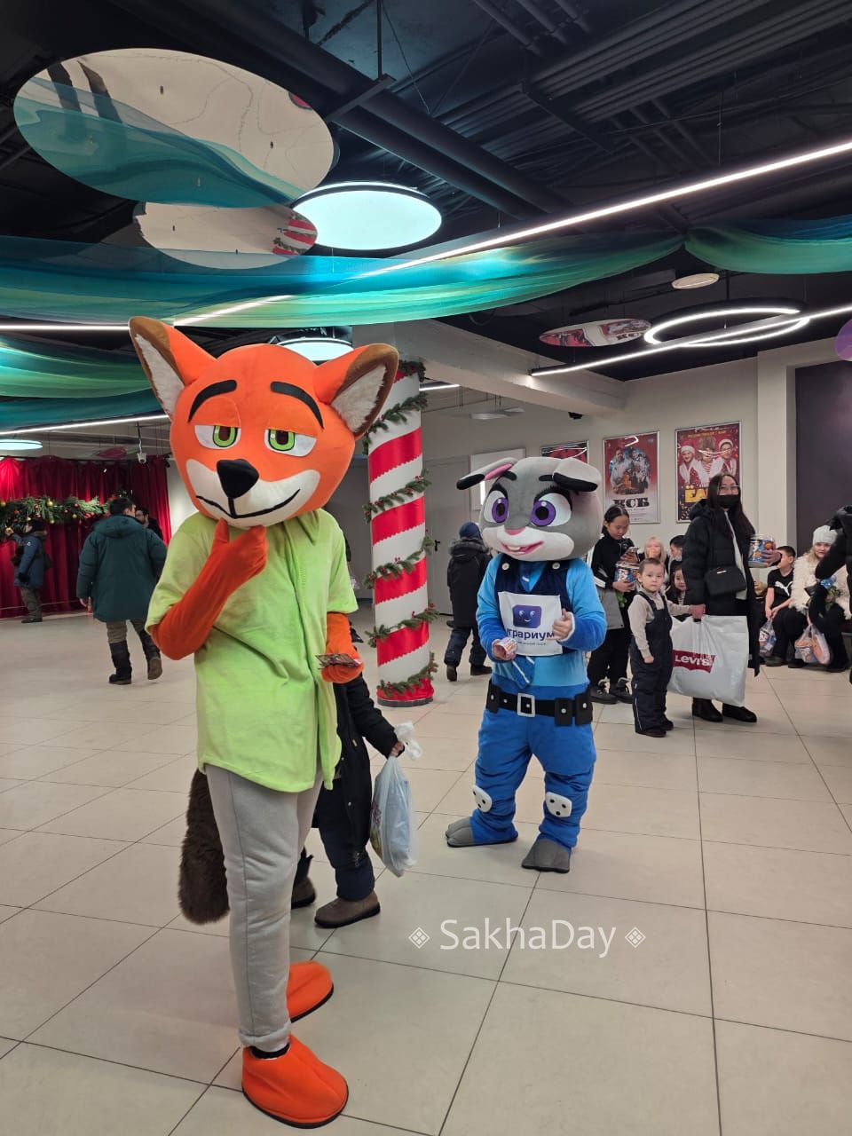 Огромные очереди на сеансы "Зверополис 2" в Якутске, впрочем как и везде Огромные очереди на сеансы "Зверополис 2" в Якутске, впрочем как и везде