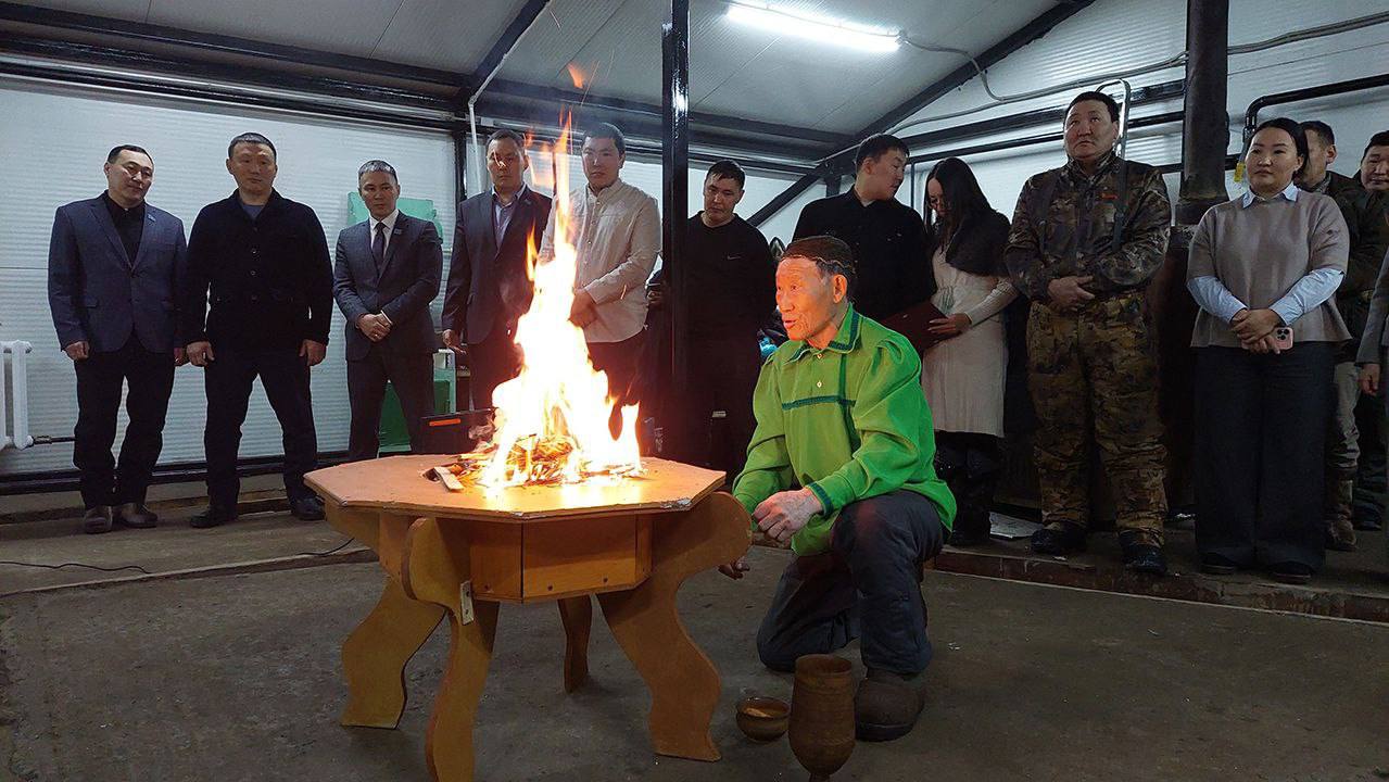 Тыа хааайыстыбатыгар Чыамайыкы нэилиэгэр толору хааччыллыылаах дьоус пиэрмэ лэтин саалаата Тыа хааайыстыбатыгар Чыамайыкы нэилиэгэр толору хааччыллыылаах дьоус пиэрмэ лэтин саалаата