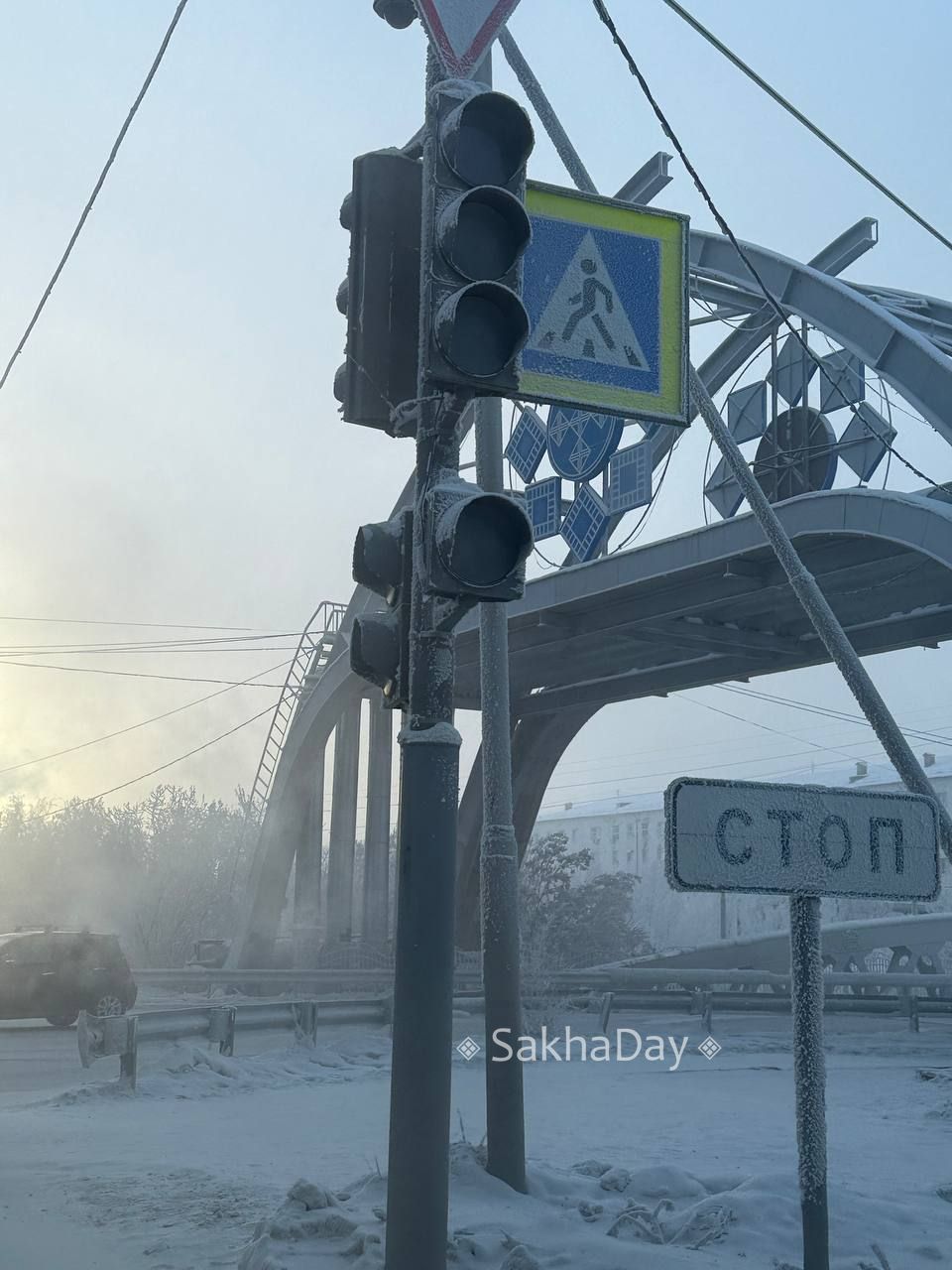 #пишут На Губина светофор не работает #дляsakhaday