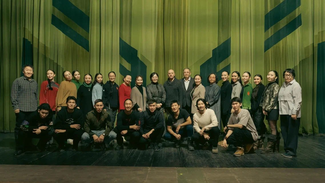Спектакль якутского театра впечатлил столичного критика «Золотой Маски»