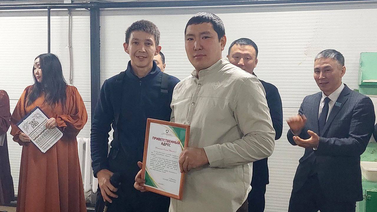 Тыа хааайыстыбатыгар Чыамайыкы нэилиэгэр толору хааччыллыылаах дьоус пиэрмэ лэтин саалаата Тыа хааайыстыбатыгар Чыамайыкы нэилиэгэр толору хааччыллыылаах дьоус пиэрмэ лэтин саалаата