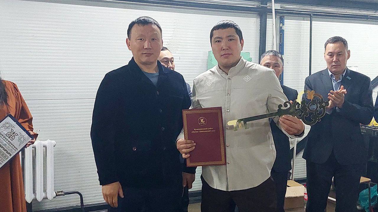 Тыа хааайыстыбатыгар Чыамайыкы нэилиэгэр толору хааччыллыылаах дьоус пиэрмэ лэтин саалаата Тыа хааайыстыбатыгар Чыамайыкы нэилиэгэр толору хааччыллыылаах дьоус пиэрмэ лэтин саалаата