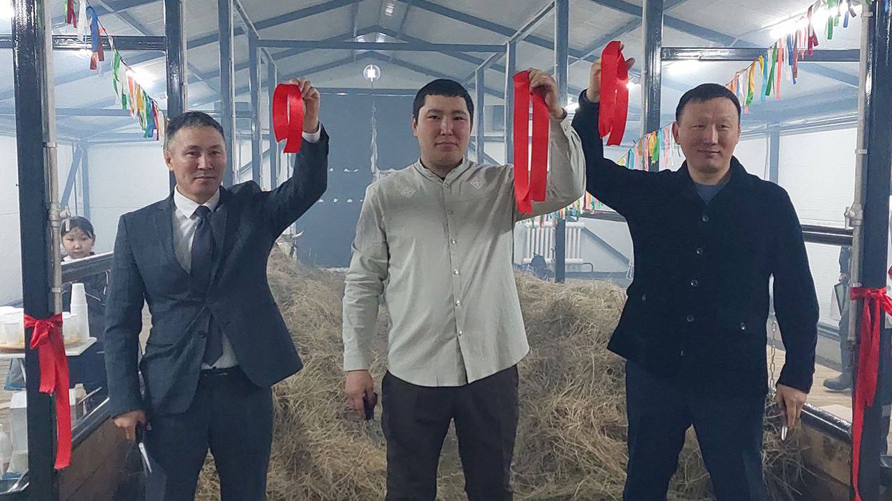 Тыа хааайыстыбатыгар Чыамайыкы нэилиэгэр толору хааччыллыылаах дьоус пиэрмэ лэтин саалаата Тыа хааайыстыбатыгар Чыамайыкы нэилиэгэр толору хааччыллыылаах дьоус пиэрмэ лэтин саалаата