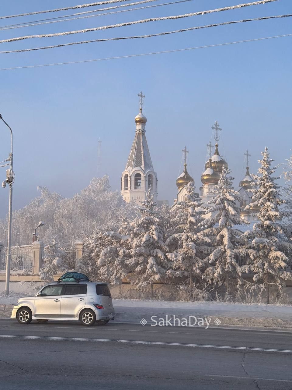 На Чернышевского солнечно