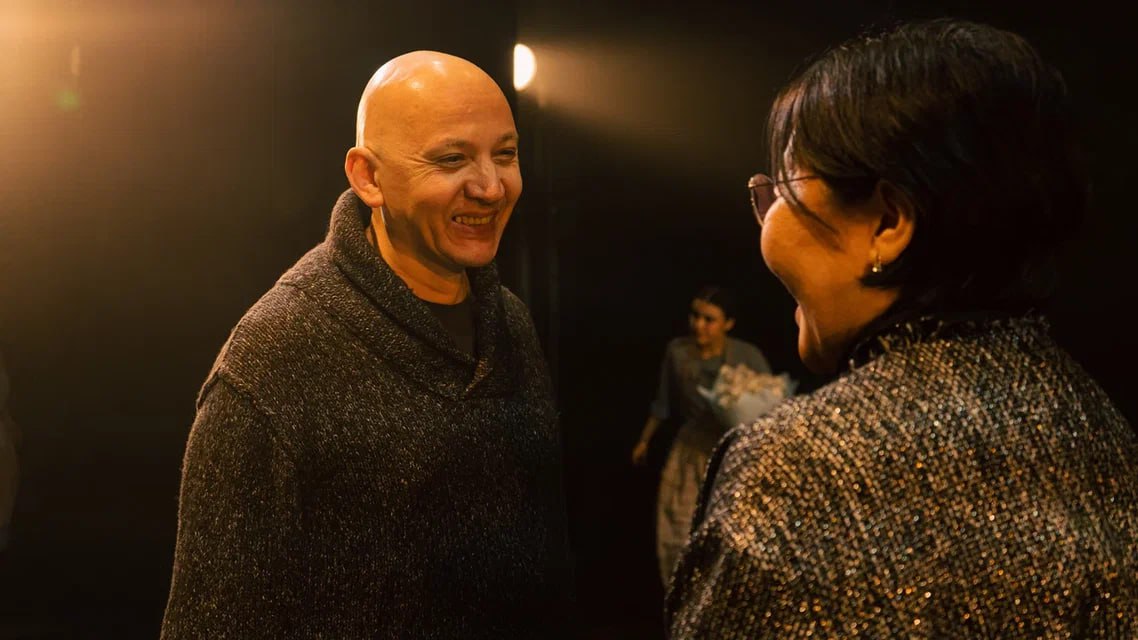 Спектакль якутского театра впечатлил столичного критика «Золотой Маски» Спектакль якутского театра впечатлил столичного критика «Золотой Маски»