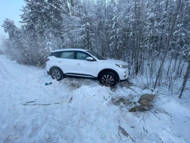 В Мегино-Кангаласском районе зарегистрировано ДТП с пострадавшей