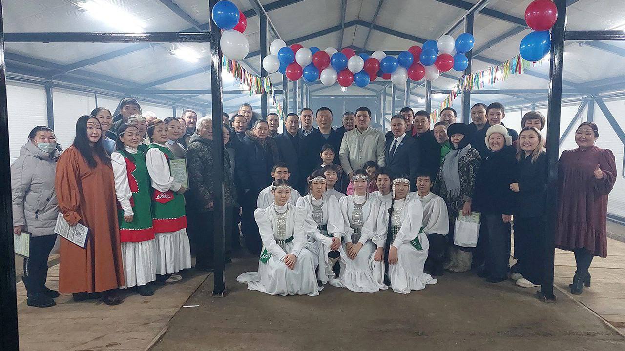 Тыа хааайыстыбатыгар Чыамайыкы нэилиэгэр толору хааччыллыылаах дьоус пиэрмэ лэтин саалаата Тыа хааайыстыбатыгар Чыамайыкы нэилиэгэр толору хааччыллыылаах дьоус пиэрмэ лэтин саалаата