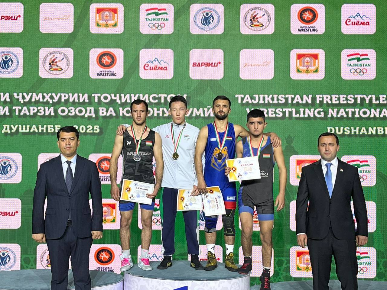 Айаал Белолюбский стал двукратным чемпионом Республики Таджикистан Айаал Белолюбский стал двукратным чемпионом Республики Таджикистан