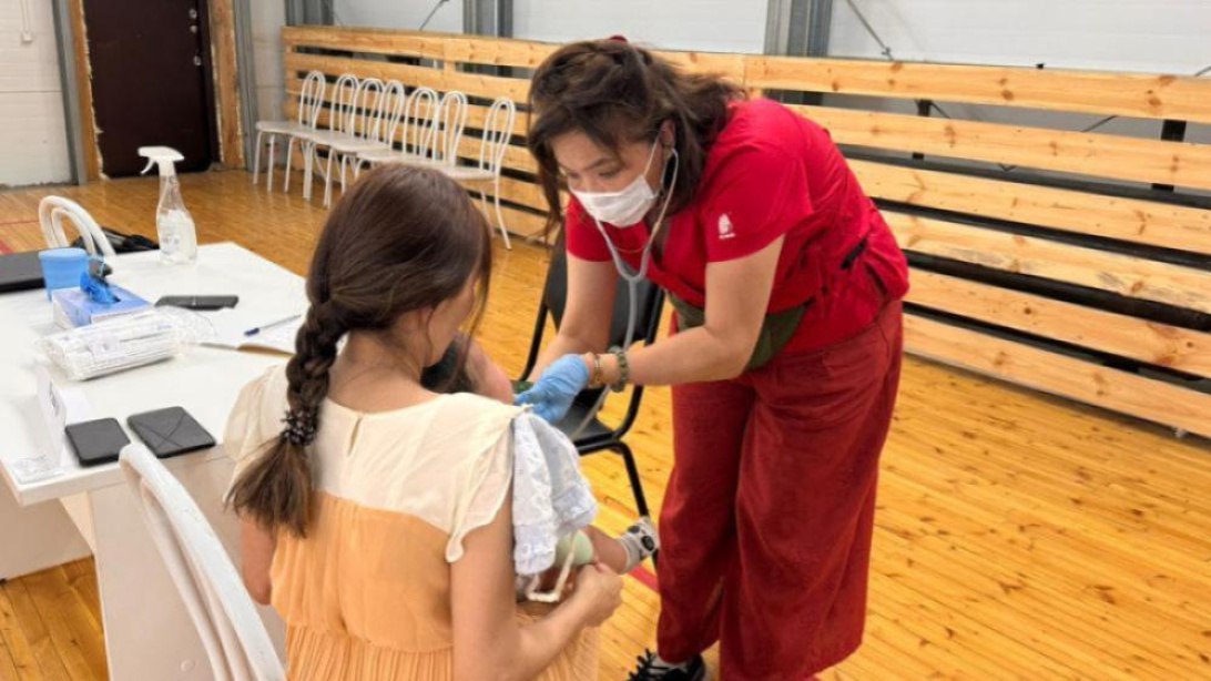 В Якутии более 150 тысяч детей охвачены профилактическими медосмотрами в 2025 году