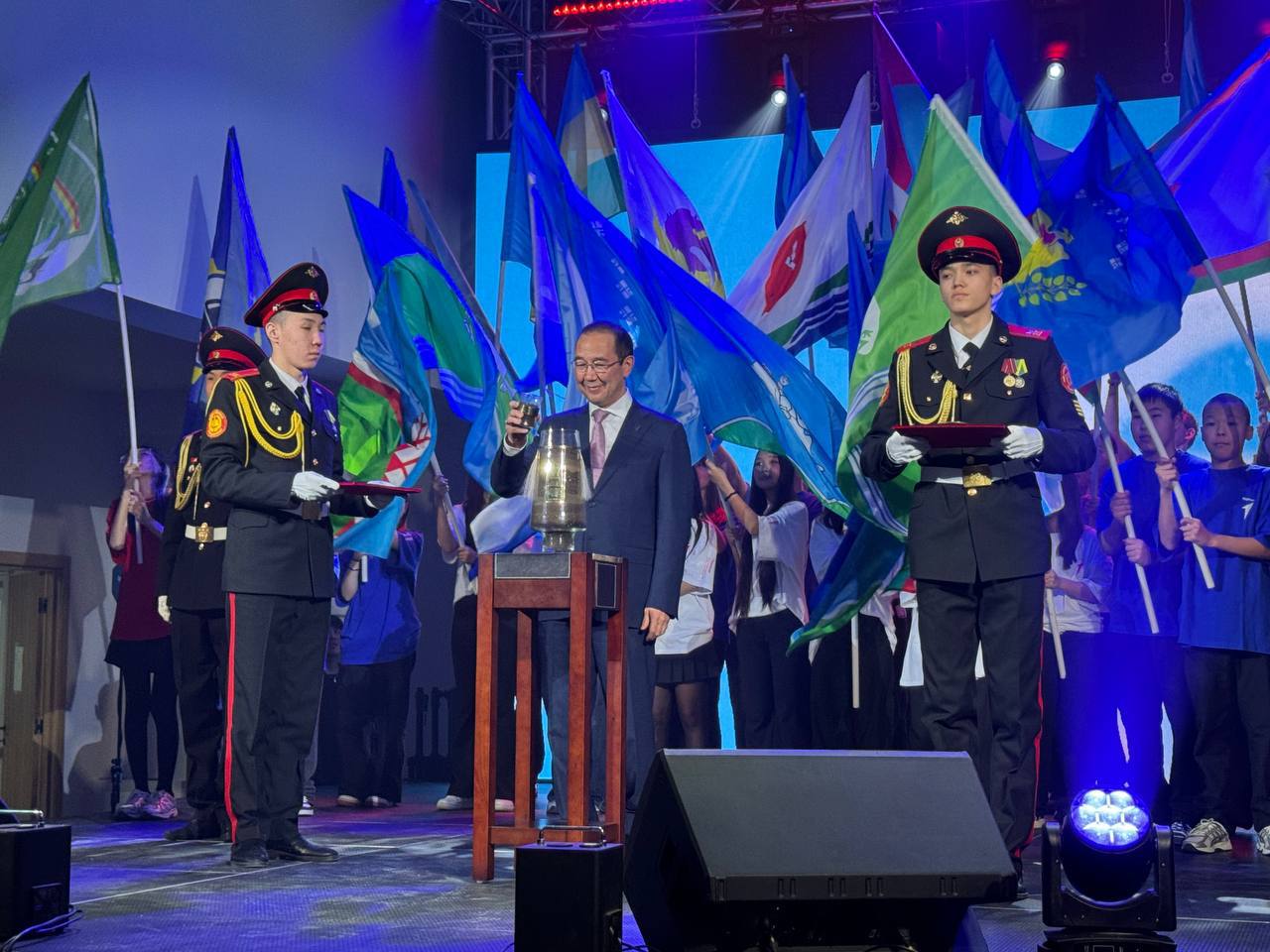 В Якутске торжественно открыли молодежный центр «Патриот» В Якутске торжественно открыли молодежный центр «Патриот»