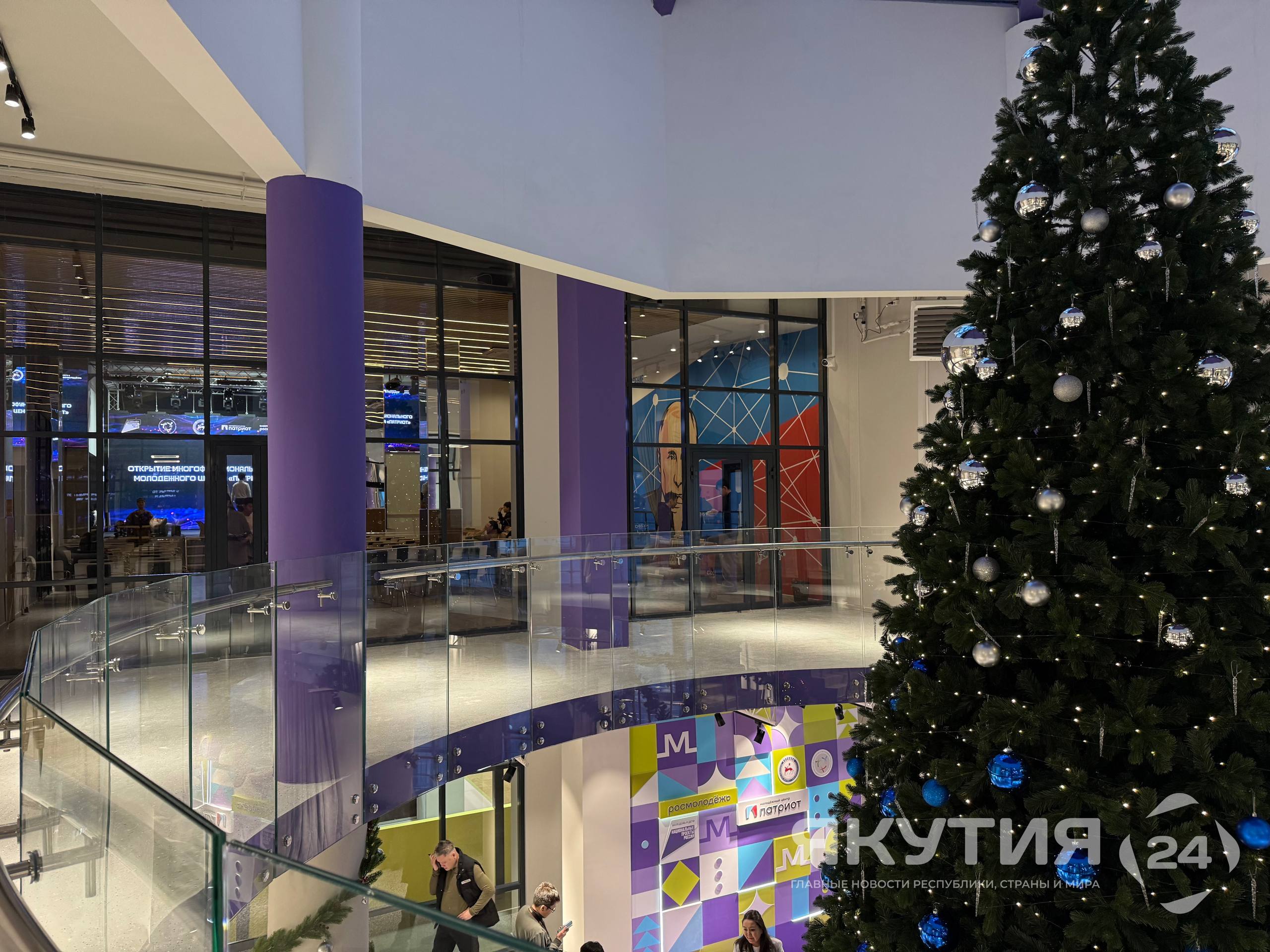 Заглядываем внутрь: каким будет новый центр «Патриот» в Якутске Заглядываем внутрь: каким будет новый центр «Патриот» в Якутске