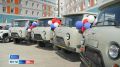 В 2025 году больницы Якутии получили 45 новых автомобилей