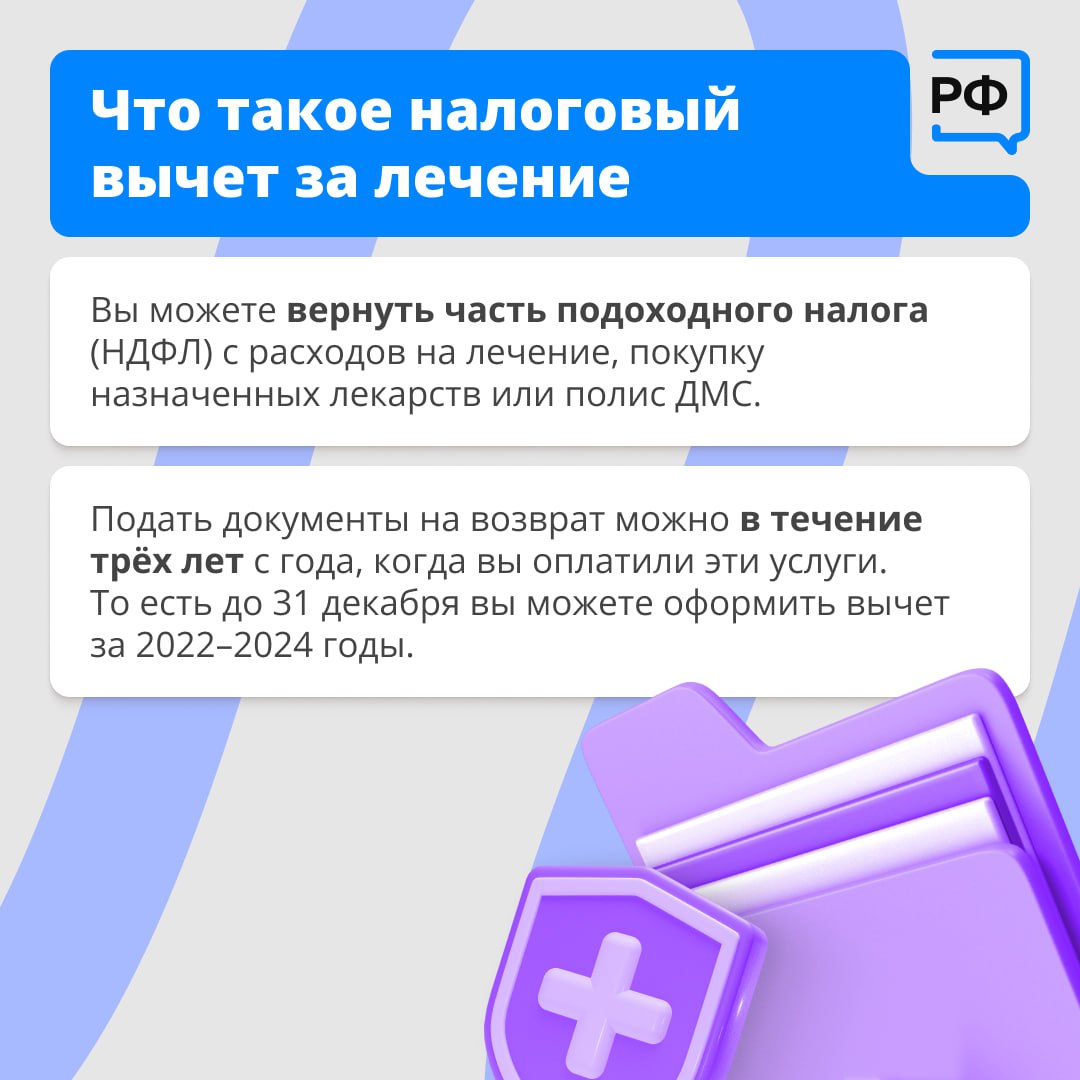 Вы можете вернуть часть средств, потраченных на лечение и лекарства по рецепту Вы можете вернуть часть средств, потраченных на лечение и лекарства по рецепту