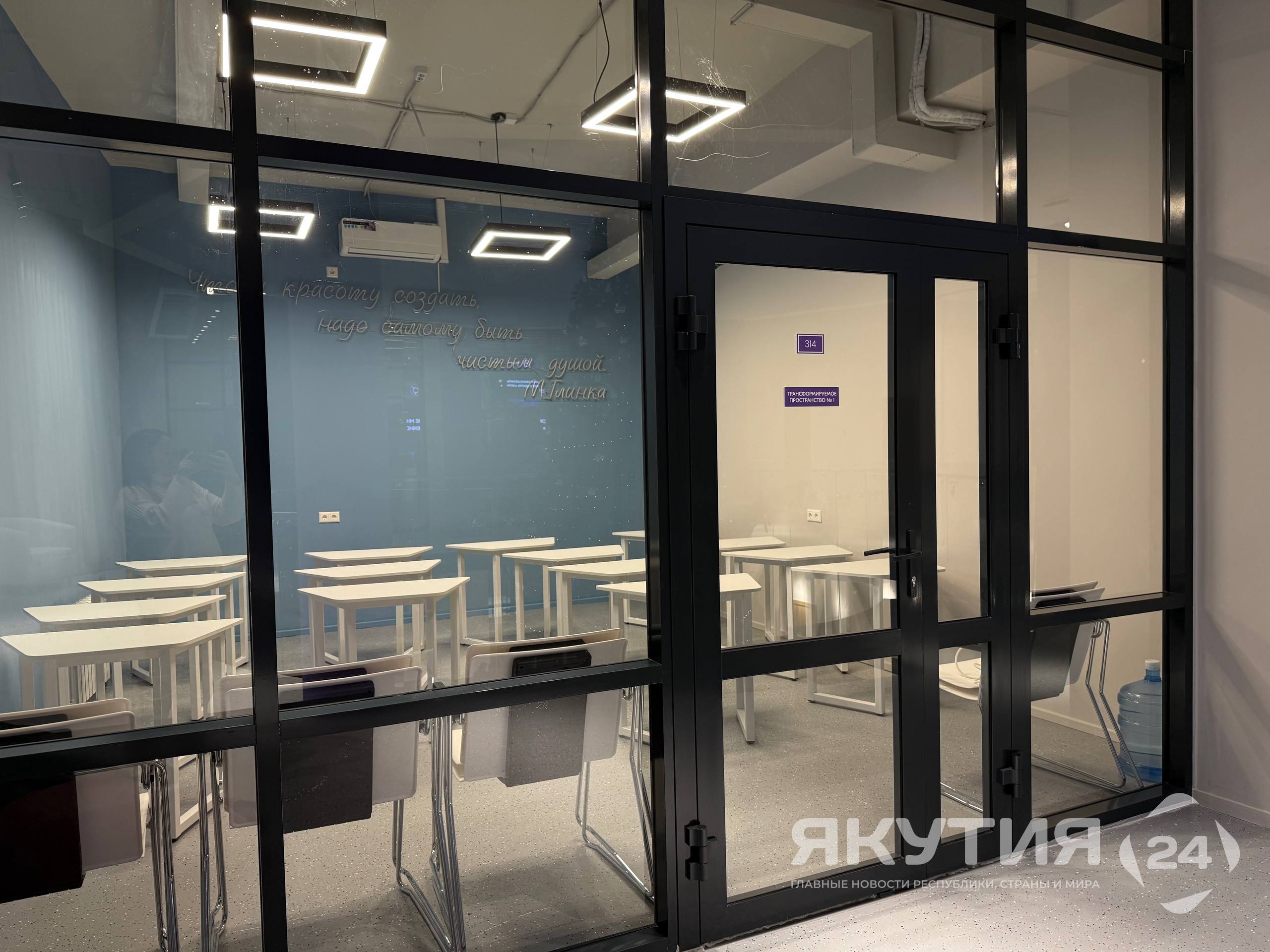 Заглядываем внутрь: каким будет новый центр «Патриот» в Якутске Заглядываем внутрь: каким будет новый центр «Патриот» в Якутске