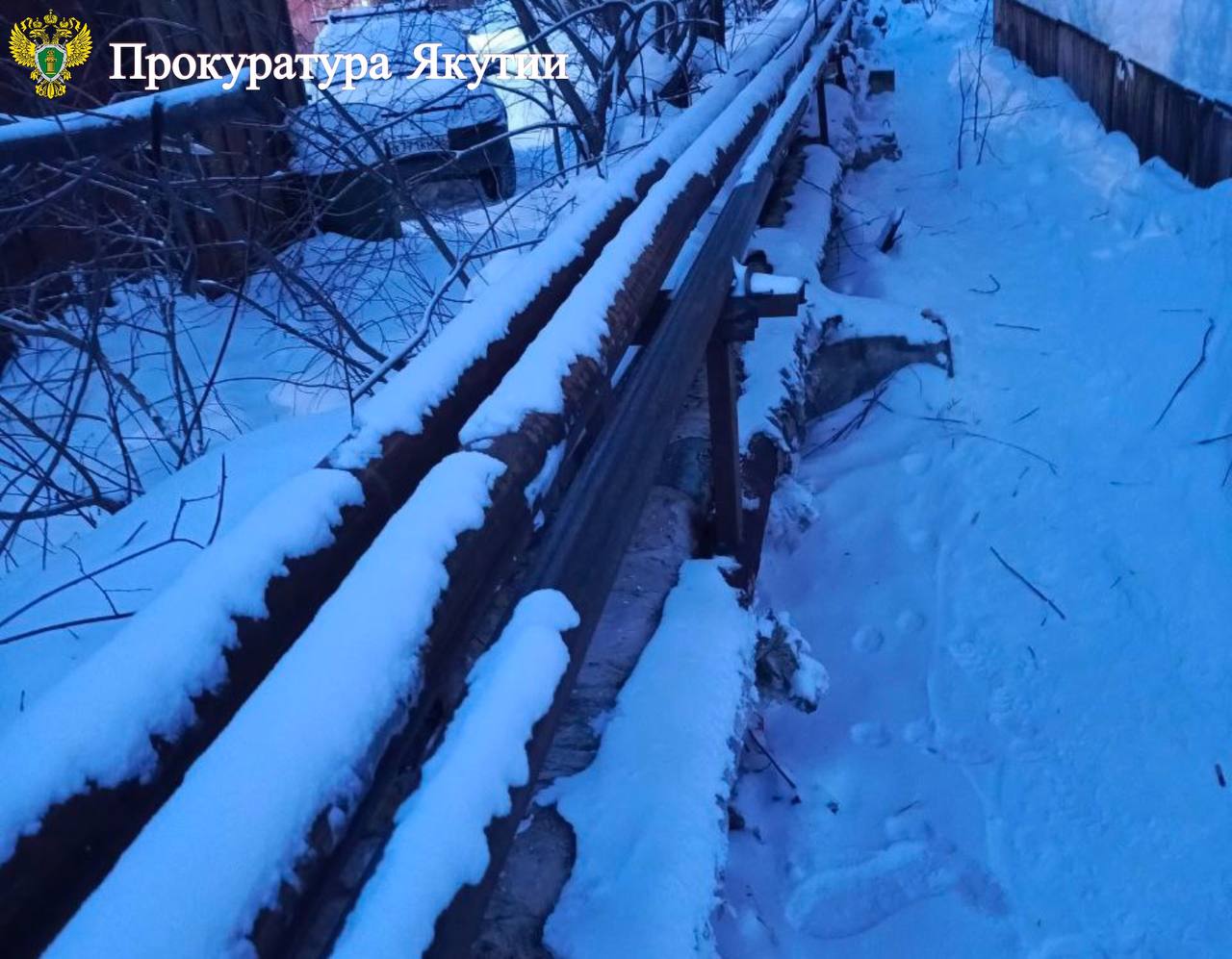 Организована проверка по факту нарушения прав жителей г. Ленска на обеспечение холодным водоснабжением Организована проверка по факту нарушения прав жителей г. Ленска на обеспечение холодным водоснабжением