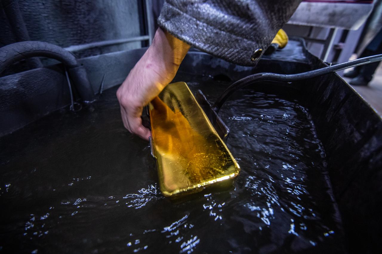 18 килограммов золота на 157 миллионов рублей