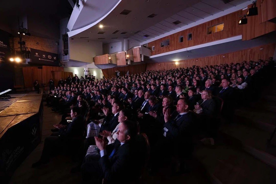 Форум «Малая родина - сила России» в Якутии собрал около 400 участников