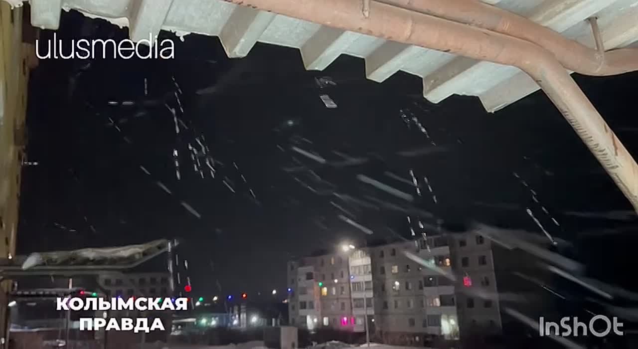 В Якутии в декабре зафиксирован аномальный дождь