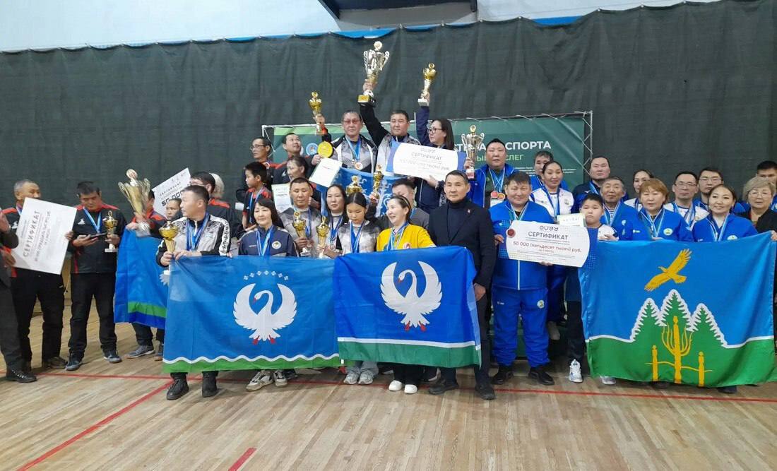 Определены победители республиканского Фестиваля спорта в Якутске Определены победители республиканского Фестиваля спорта в Якутске