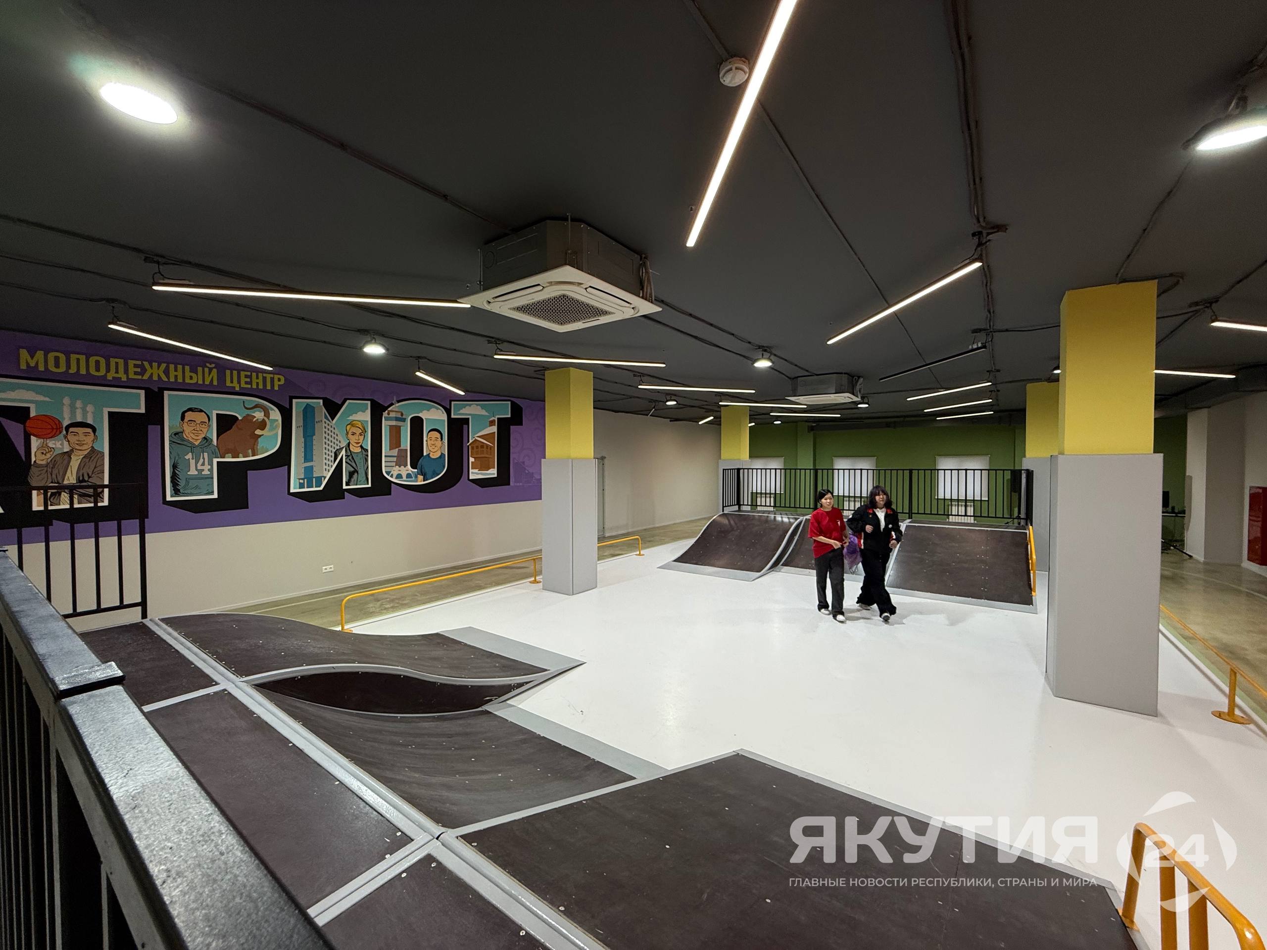 Заглядываем внутрь: каким будет новый центр «Патриот» в Якутске Заглядываем внутрь: каким будет новый центр «Патриот» в Якутске