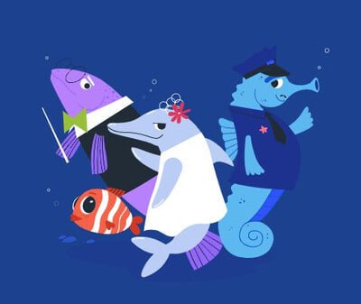 В новом сезоне «Цифрового ликбеза» от Авито Ряпушка Варя и Налим Максим учатся безопасно бронировать жилье и помогать в интернете