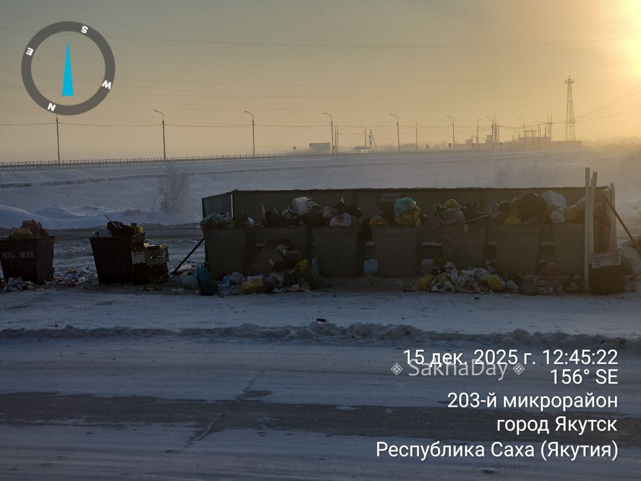 #пишут На Елитном 203 микр переполнены мусорки