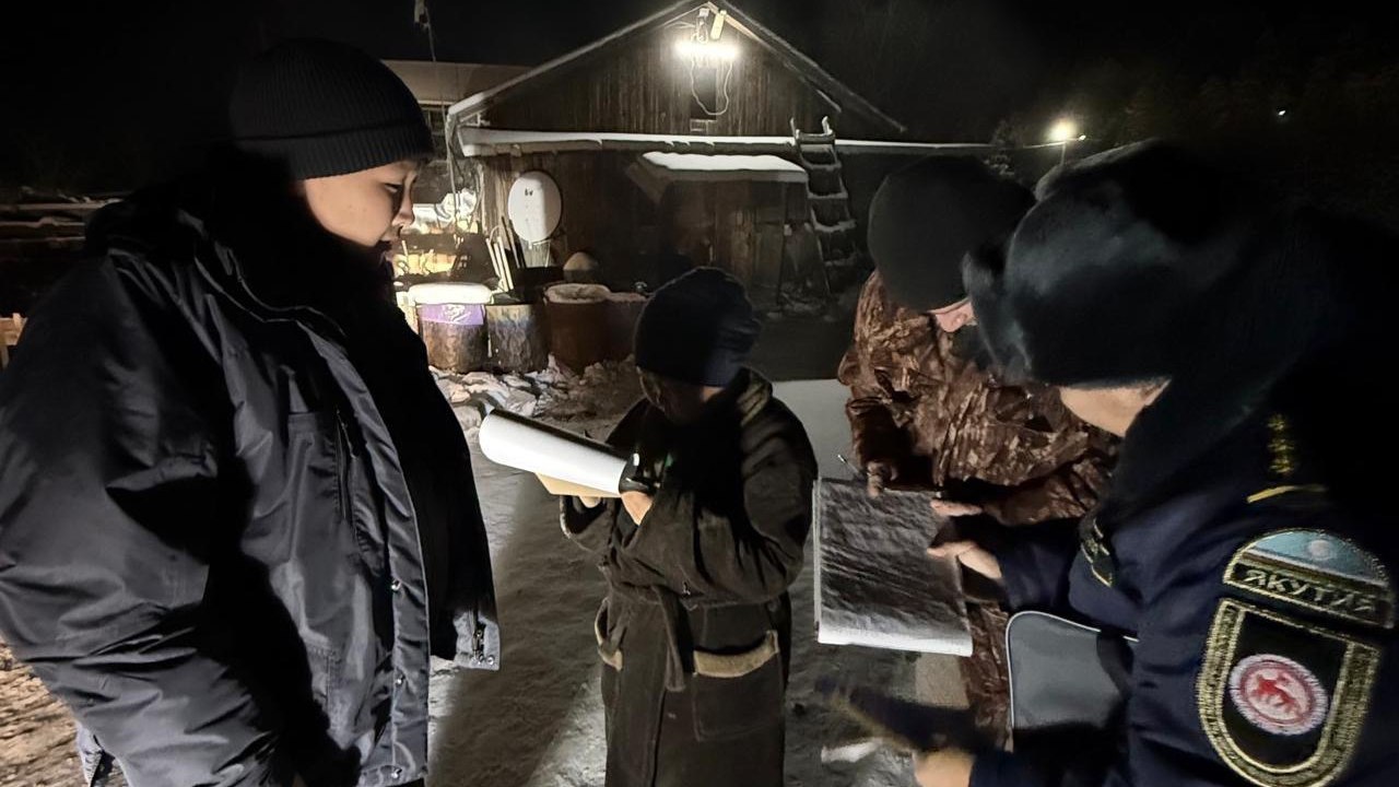 Профилактические рейды по пожарной безопасности проходят в МегиноКангаласском районе