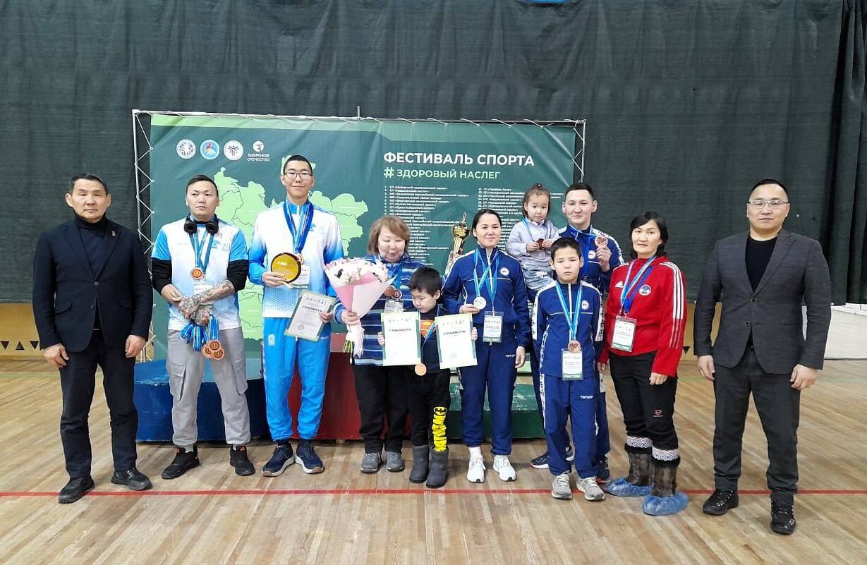 Определены победители республиканского Фестиваля спорта в Якутске Определены победители республиканского Фестиваля спорта в Якутске