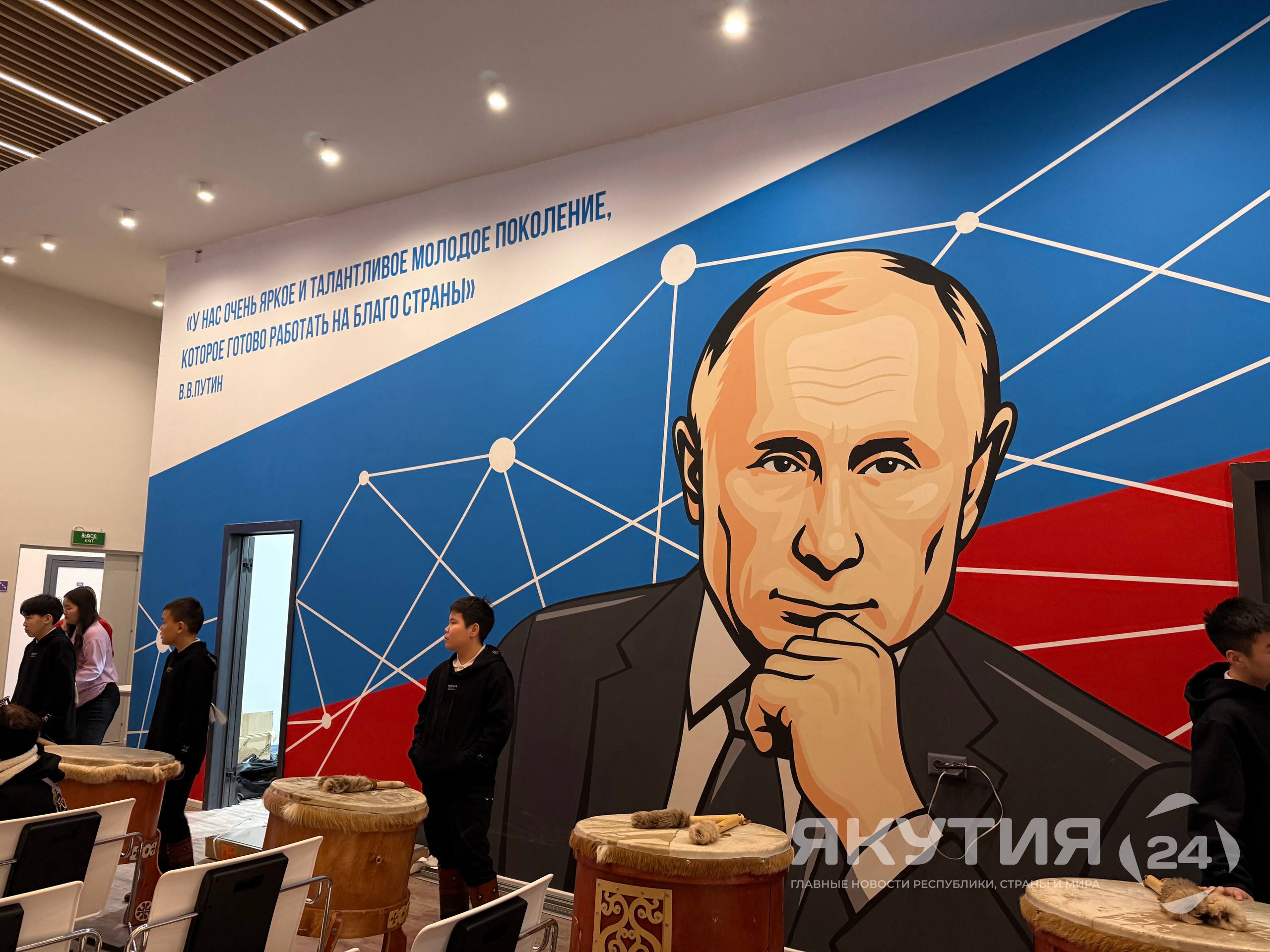 Заглядываем внутрь: каким будет новый центр «Патриот» в Якутске Заглядываем внутрь: каким будет новый центр «Патриот» в Якутске