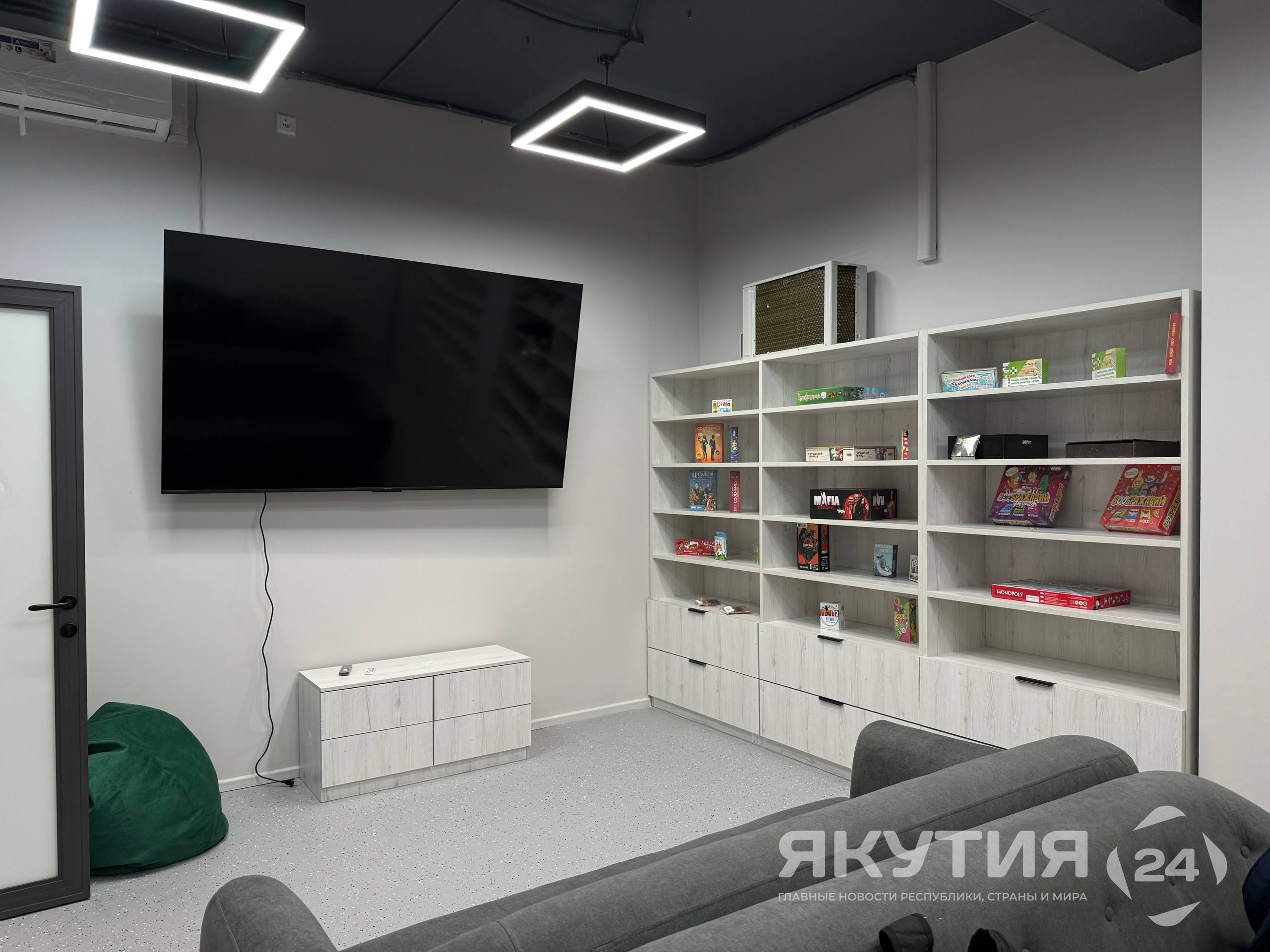 Заглядываем внутрь: каким будет новый центр «Патриот» в Якутске Заглядываем внутрь: каким будет новый центр «Патриот» в Якутске