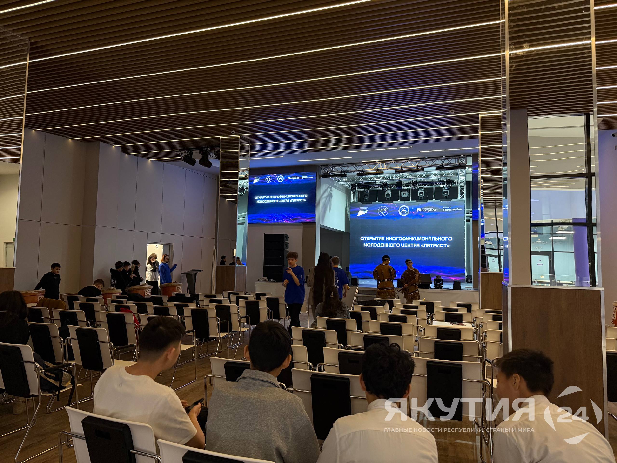 Заглядываем внутрь: каким будет новый центр «Патриот» в Якутске Заглядываем внутрь: каким будет новый центр «Патриот» в Якутске