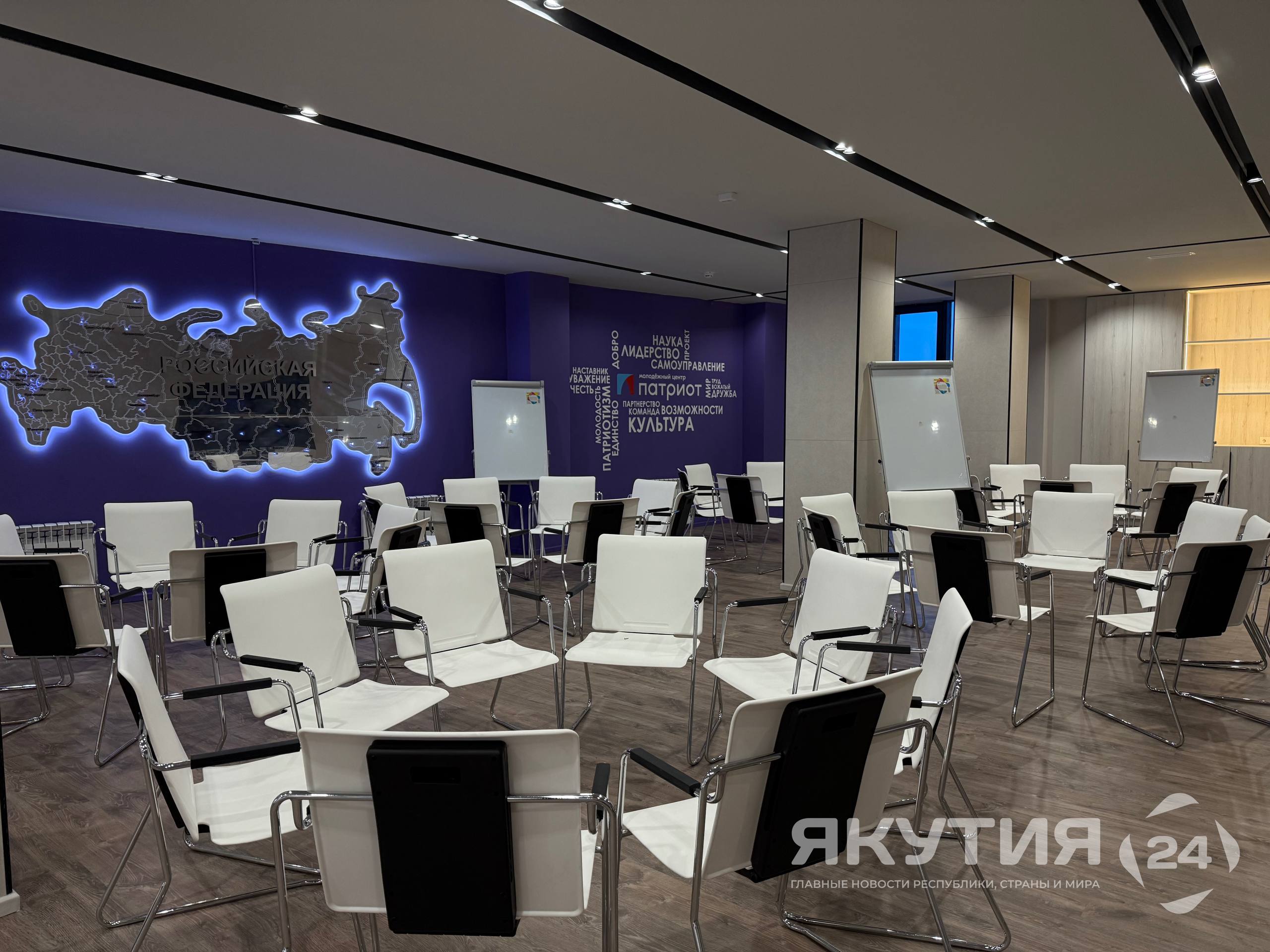 Заглядываем внутрь: каким будет новый центр «Патриот» в Якутске Заглядываем внутрь: каким будет новый центр «Патриот» в Якутске