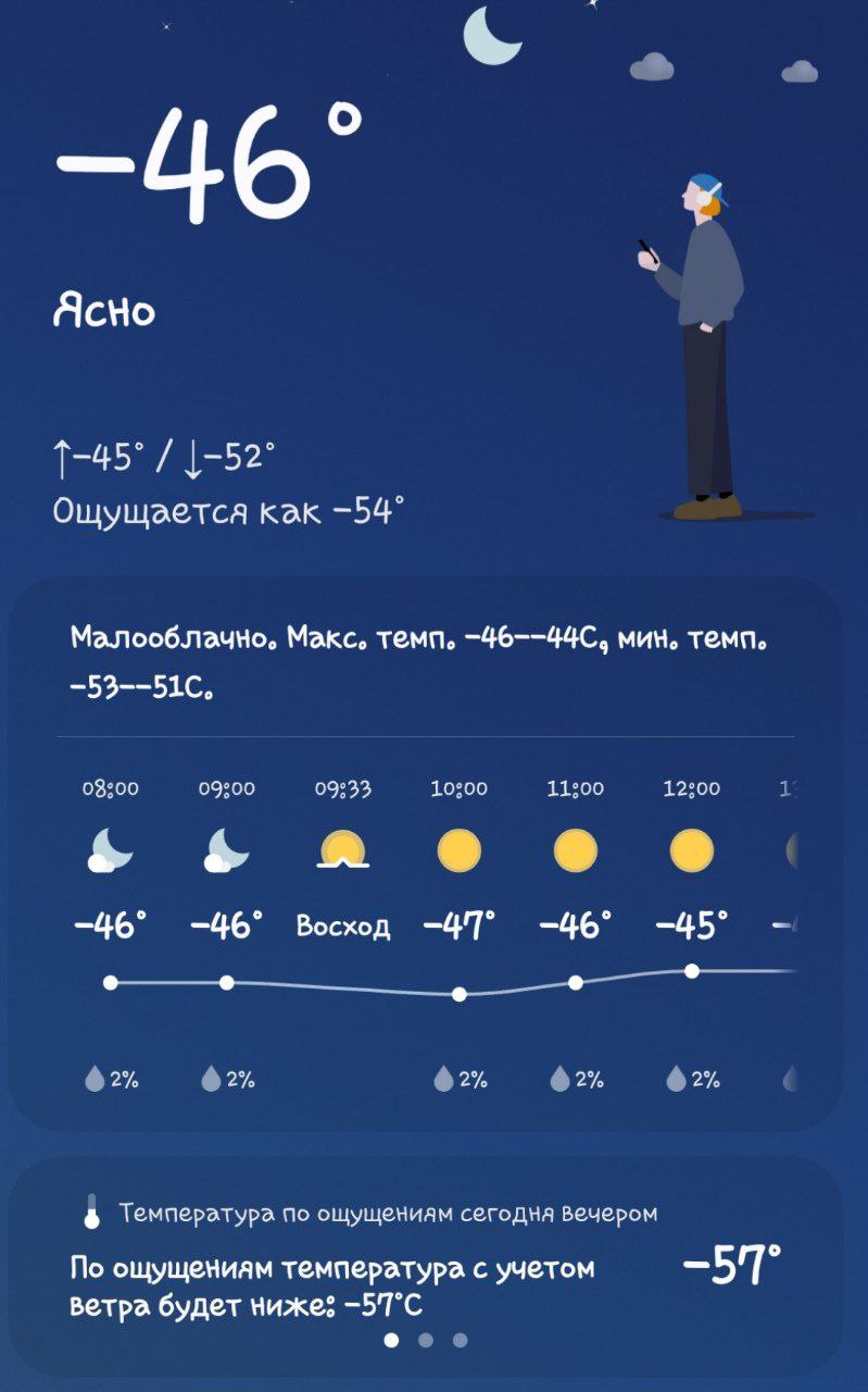 #пишут Хочу спросить, почему власти не учитывают температуру с ветром? Когда выходишь на улицу в такой холод, самое коварное это же ветер