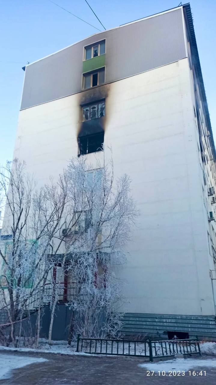 Вынесен приговор по уголовному делу о гибели людей при пожаре в административном здании в городе Якутске Вынесен приговор по уголовному делу о гибели людей при пожаре в административном здании в городе Якутске