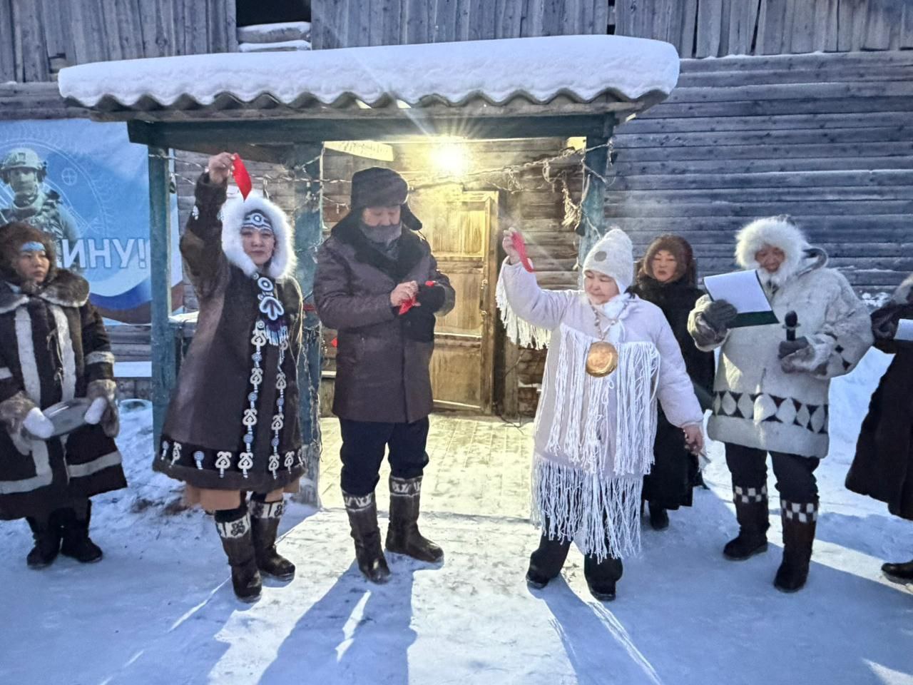 В Оленьке открыли оздоровительный центр «Амака» для участников СВО и их семей В Оленьке открыли оздоровительный центр «Амака» для участников СВО и их семей