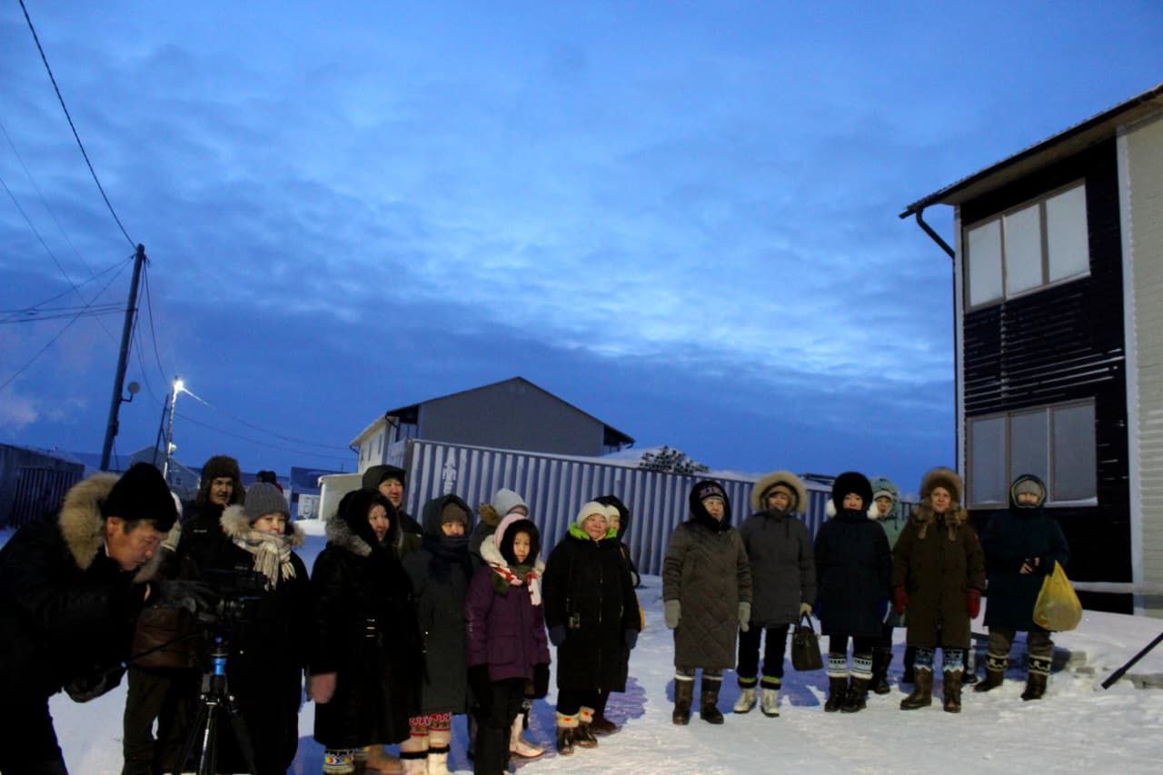 Юрюнг-Хая празднует новоселье: 40 семей получили ключи от новых квартир Юрюнг-Хая празднует новоселье: 40 семей получили ключи от новых квартир