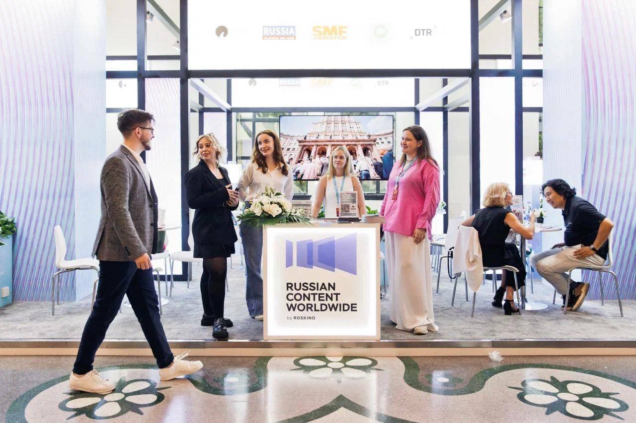 Ольга Любимова: Встретилась с Генеральным директором РОСКИНО Эльзой Антоновой Ольга Любимова: Встретилась с Генеральным директором РОСКИНО Эльзой Антоновой