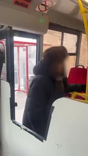 По информации директора маршрута, данный инцидент произошёл сегодня на маршруте №14