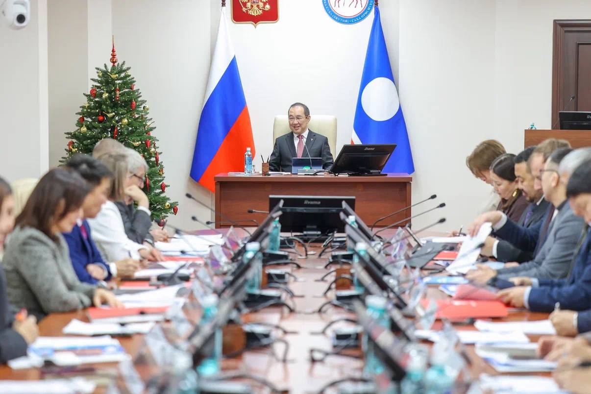 Айсен Николаев: Мы подвели итоги года на Координационном совете «Движения первых» в Республике Саха (Якутия) Айсен Николаев: Мы подвели итоги года на Координационном совете «Движения первых» в Республике Саха (Якутия)