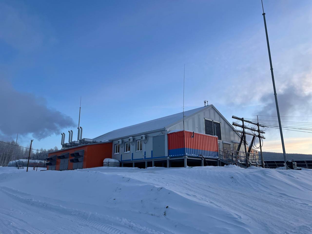 Новая энергия Сангара: в посёлке заработал автоматизированный гибридный энергокомплекс Новая энергия Сангара: в посёлке заработал автоматизированный гибридный энергокомплекс