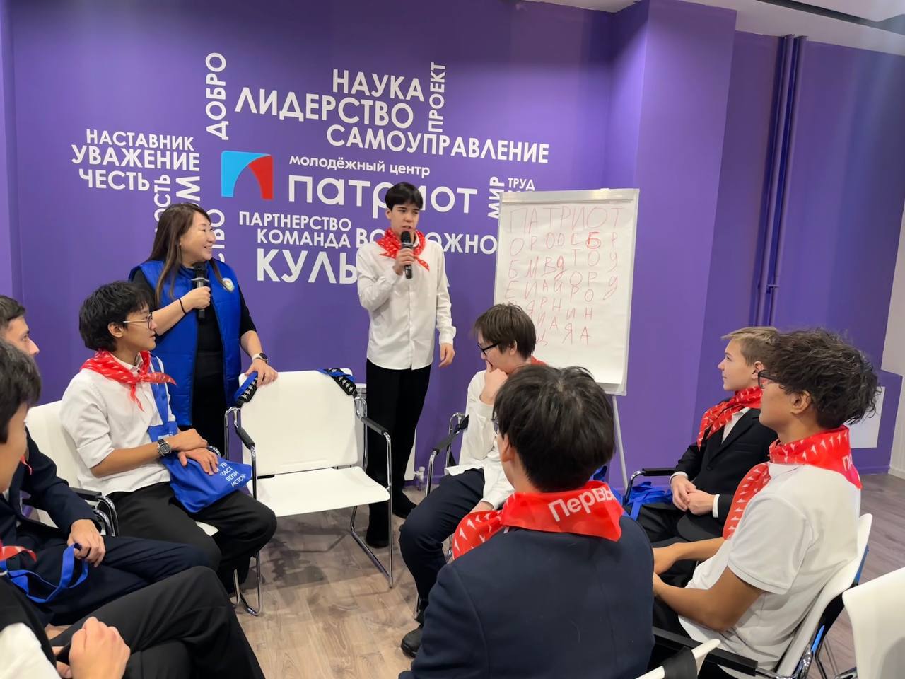 В столице открылся многофункциональный молодёжный центр «Патриот» В столице открылся многофункциональный молодёжный центр «Патриот»