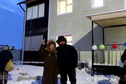 Юрюнг-Хая празднует новоселье: 40 семей получили ключи от новых квартир