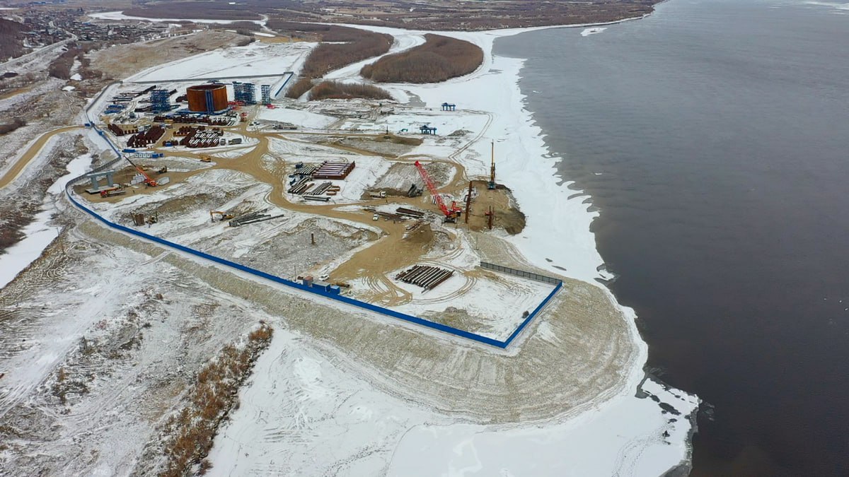 Ростехнадзор не выявил нарушений при строительстве Ленского моста