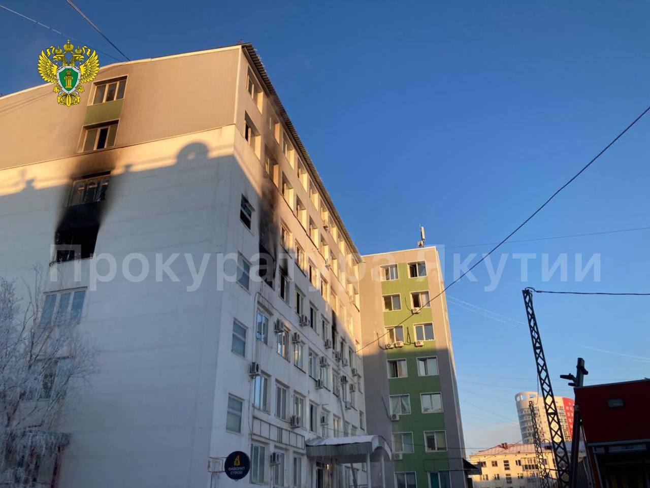 Вынесен приговор о смертельном пожаре в административном здании